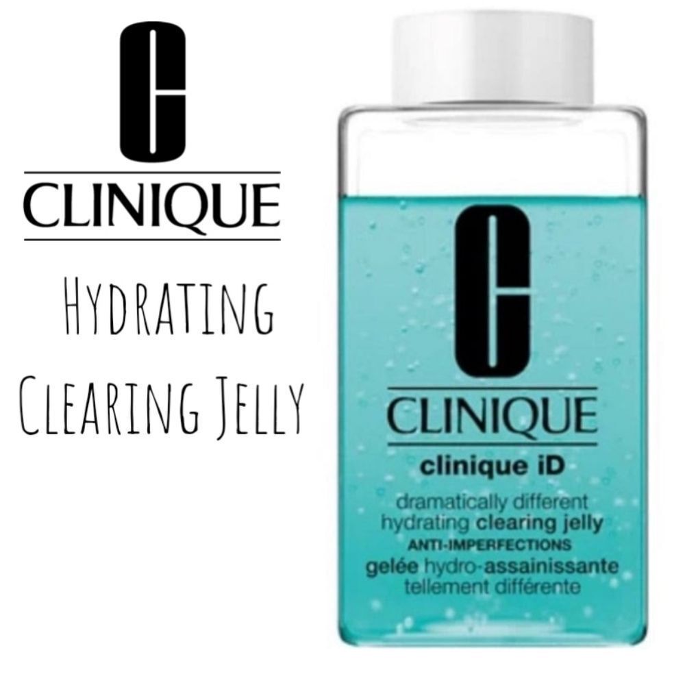 Clinique Dramatically Different Hydrating Clearing Jelly For Acne Prone Skin